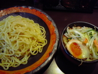 「野菜味噌つけ麺(大盛500g)」@つけ麺道 いちてつの写真