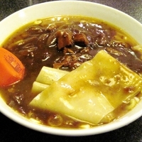 「カレーラーメン  （川幅麺）」@来集軒の写真