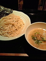 「つけそば（野菜味）」@らぁ麺三軒屋 茂原店の写真