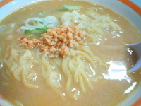 「坦々麺（￥310）」@大衆食堂 半田屋 東口BiVi店の写真