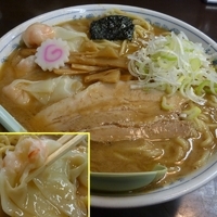 「ワンタンそば（大）」@東池袋大勝軒 ROZEOの写真