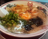 「あっさり鶏がら中華そば」@中華そば 花京 京橋店の写真