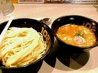 「つけめん（大盛）￥800 （夜の部）」@つけめん102 大宮店の写真