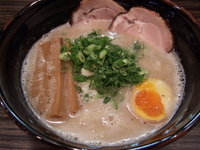 「ピカピカらぁめん」@つけ麺 きらりの写真