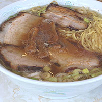 「チャーシューメン、中盛」@拉麺屋 日昇亭の写真