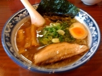 「いつきラーメン」@麺屋いつきの写真