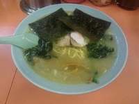 「ラーメン 麺固め、味薄め」@ラーメンショップ 尾島店の写真