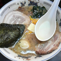 「さそり固めこってりラーメン（味噌）」@チャーシュー専門店 チャーシュー力Z 新狭山店の写真