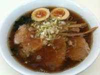 「特製中華そば 750円」@中華そば ふくみみの写真