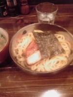 「つけ麺 750円」@中華そば 椿 蒲田店の写真