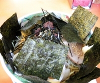 「油ラーメン大盛り+のり」@幸来の写真