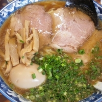 「徳丸ラーメン（大もり）」@いちばん星の写真