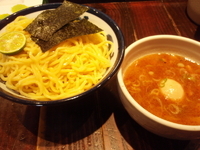 「二代目つけ麺（1,080円）+大盛（120円）」@めん徳二代目つじ田 麹町店の写真