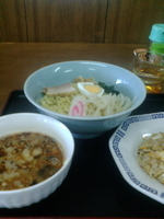 「味一つけ麺」@味一番の写真