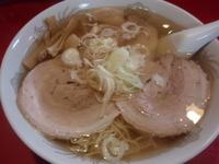 「チャーシューメン（750円）（当時）」@蓬来軒 千葉店の写真