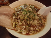 「裏やぶ（ラーナビ限定（500円））（当時の限定で1日20食）」@らーめん房 やぶれかぶれの写真