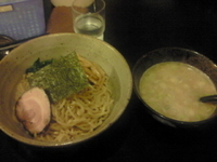 「塩つけ麺（780円） （大盛無料）」@麺屋 花形の写真