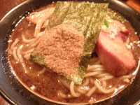 「真空そば 「700円」」@喜元門 本店の写真