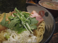 「特製つけめん」@中華そば 椿の写真