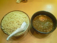 「和風つけめん（中盛）750円」@常勝軒 本庄店の写真