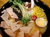 「豚蛸足ラーメン（700円）」@肥後っ子 大石家の写真