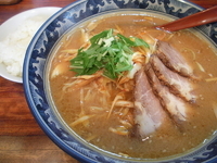 「ネギ味噌チャーシューメン」@中華食堂 味丸の写真