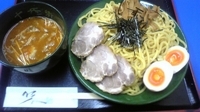 「特製十兵衛つけ麺（太麺）+大盛り+ぴり辛」@麺屋 十兵衛の写真