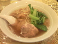 「しょうゆラーメン 580円」@紅龍閣 柏の葉店の写真