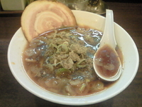 「（平日限定）やぶれかぶれ黒（BLACK）（600円）」@らーめん房 やぶれかぶれの写真