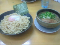 「道有楽つけ麺（キャンペーン適用）」@MENYA 食い味の道有楽の写真