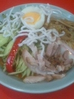 「四川冷やし中華 750円」@一心亭の写真