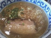 「バリバリラーメンしょうゆ味 580円」@らー麺屋 バリバリジョニーの写真