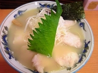 「鶏塩メン」@ら〜麺 なかにしの写真