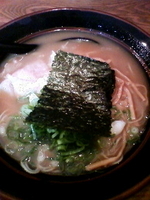 「らーめん」@豚骨世界 大大の写真