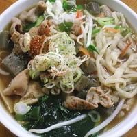 「純手打おまかせ羅阿麺¥700」@純手打羅阿麺 宮口軒の写真