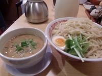 「つけ麺480g」@はなふくの写真