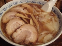 「チャーシュウワンタンメンカタメ」@二葉 天沼店の写真