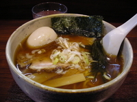 「「味玉らーめん+大盛（￥690+150）」」@歩の写真