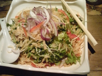 「美美麺（夏バージョン?）」@横濱家 鶴川店の写真