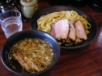 「「つけ麺（中盛）+チャーシュー（￥800+200）」」@らーめん HAGGYの写真