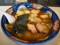 「「海老ワンタンメン（￥1250）」」@たんたん亭の写真