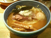 「らーめん+大盛り+味付き玉子」@こうかいぼうの写真