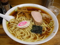 「「ワンタンメン（￥700）」」@大勝軒 喜多見の写真