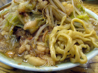 「国産豚メン@1,000」@ラーメン富士丸 北浦和店の写真