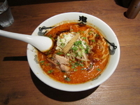 「カラシビ味噌ラーメン」@カラシビ味噌らー麺 鬼金棒の写真