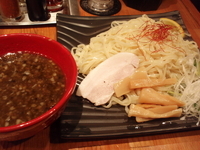 「黒味噌魚介つけめん（790円）」@黒味噌らーめん 初代けいすけ 品川店の写真