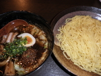 「つけ麺（750円）大盛（0円）」@龍の家族の写真