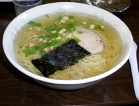 「塩ラーメン（真澄ブレンド）」@真澄の写真