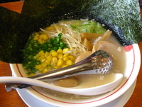 「特製あじとら塩ラーメン」@らーめん屋 あじとら 所沢店の写真