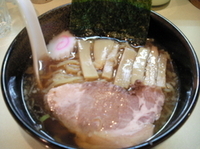 「ゆず醤油麺」@麺屋 賢太郎の写真